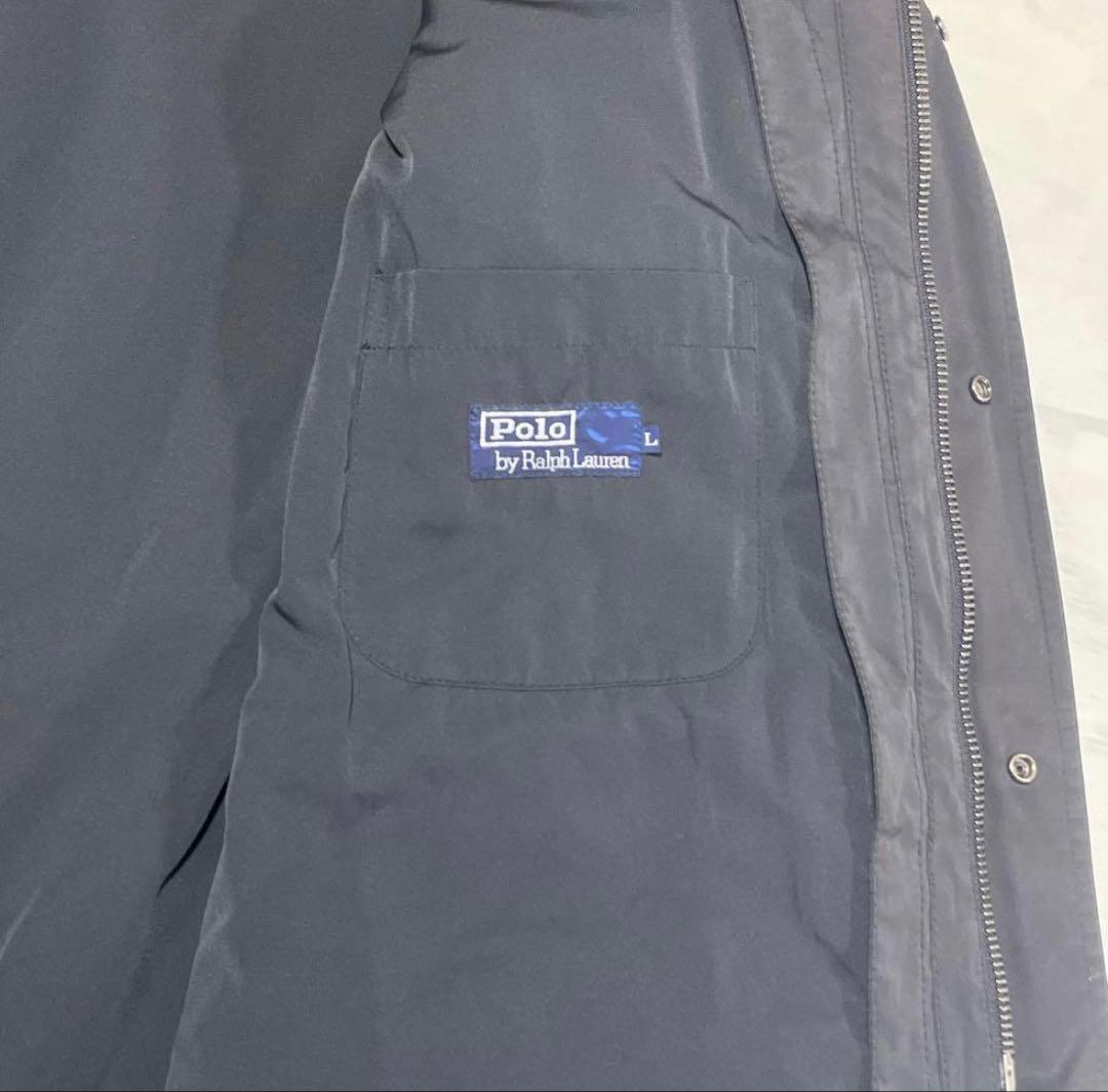 90s Polo by ラルフローレン M-51モッズコート ライナー付き　L