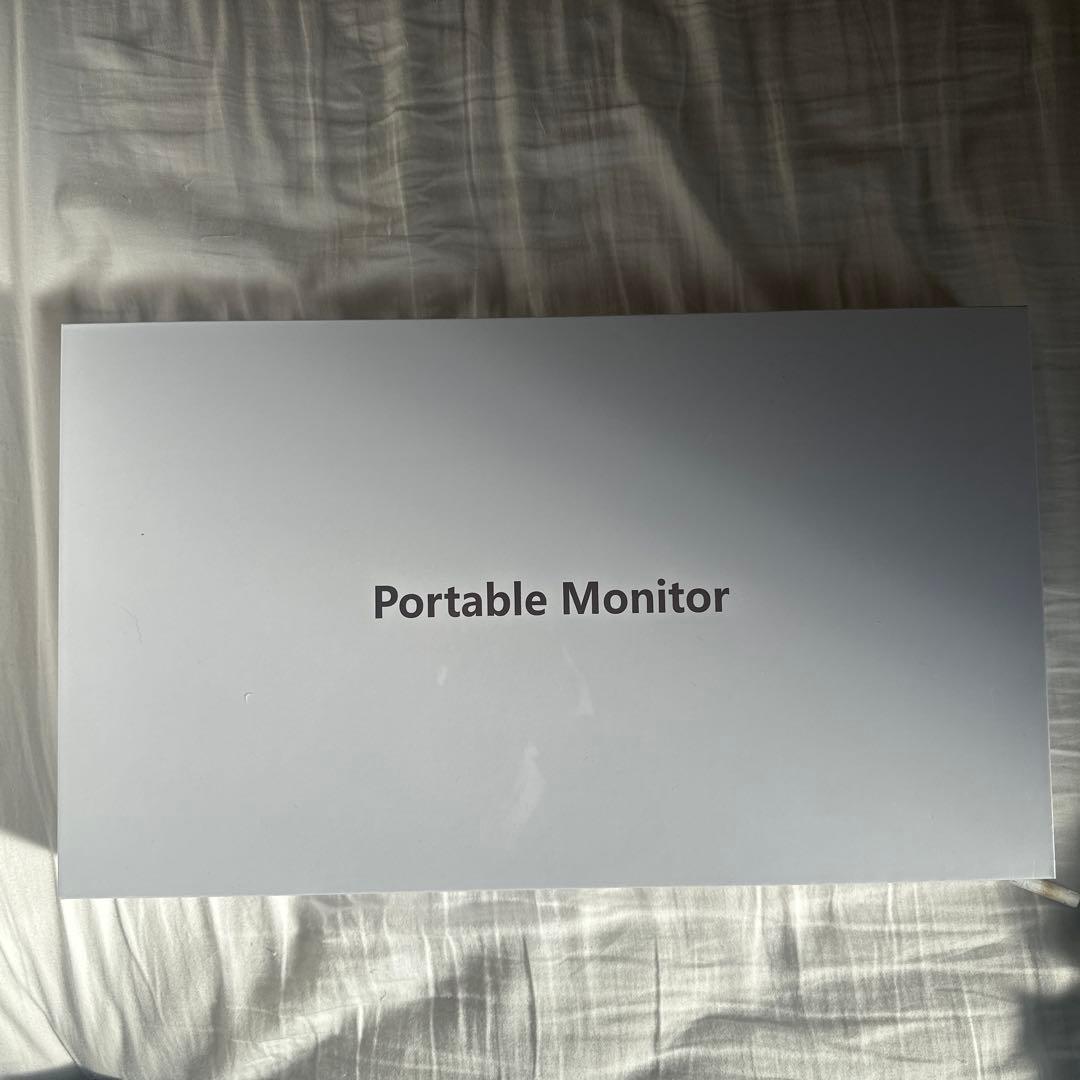 新品　VisionOwl モバイルモニター 14インチ 超薄型 MD-14G