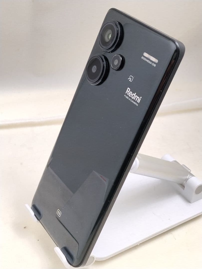 美品/Redmi Note 13 Pro+5G/8G+256G/ブラック/国内版