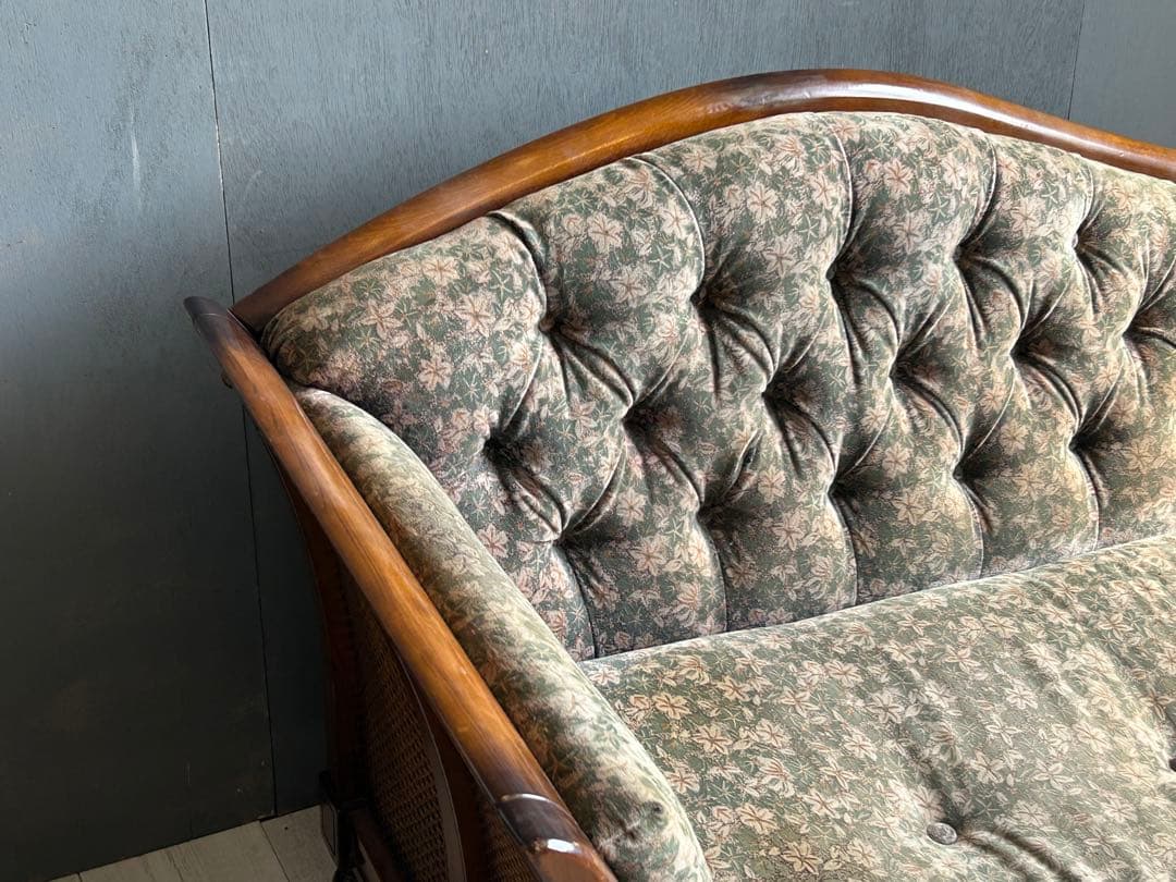 karimoku カリモク　コロニアル　3人掛けソファ　3Pソファ　洋風　nn