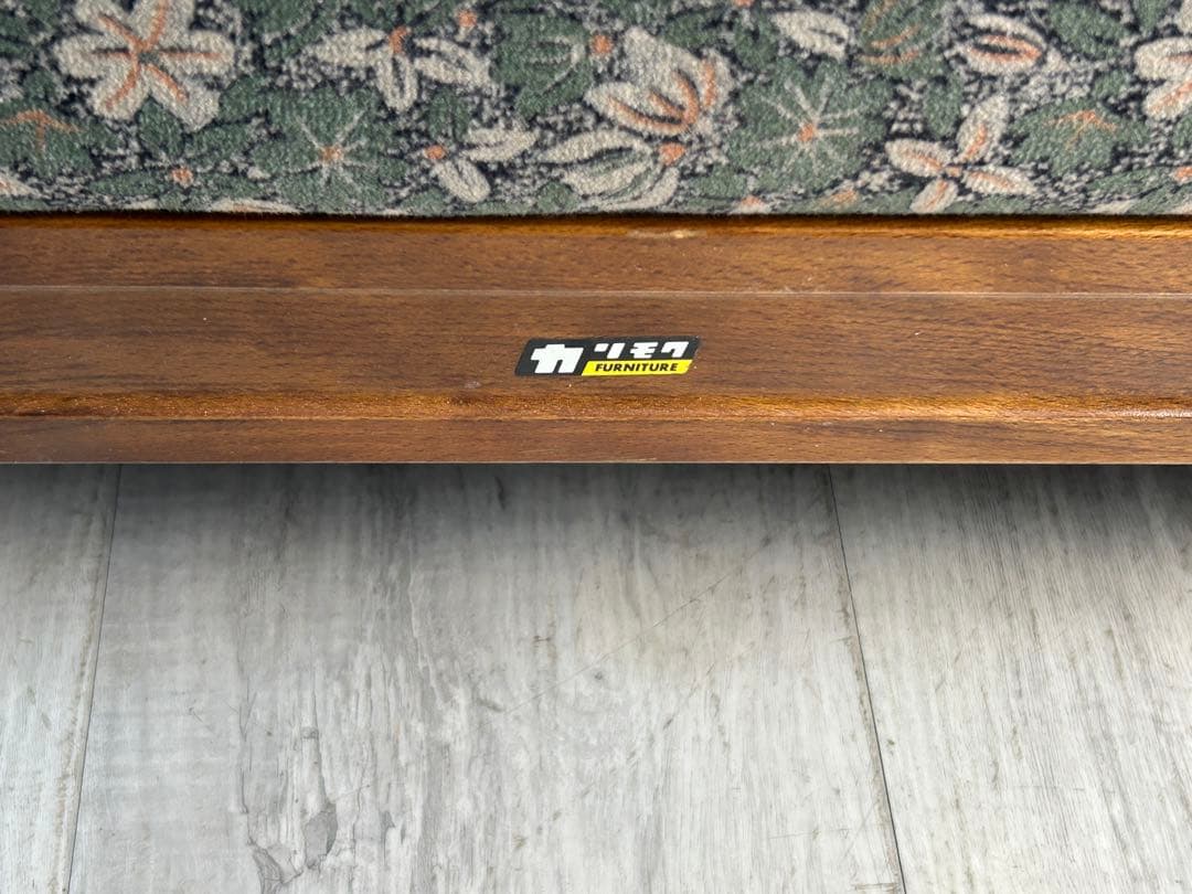 karimoku カリモク　コロニアル　3人掛けソファ　3Pソファ　洋風　nn