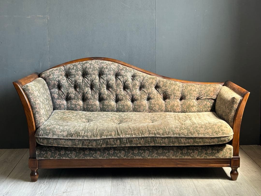 karimoku カリモク　コロニアル　3人掛けソファ　3Pソファ　洋風　nn