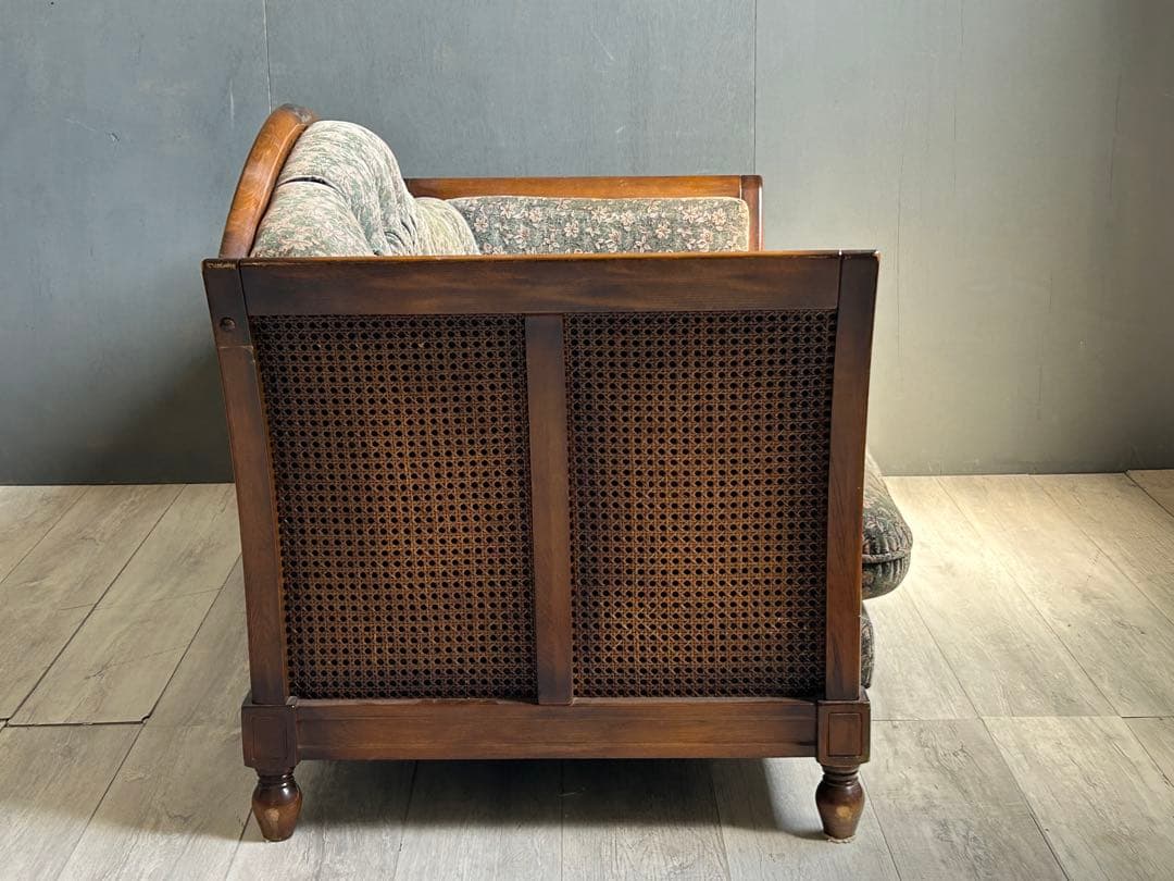 karimoku カリモク　コロニアル　3人掛けソファ　3Pソファ　洋風　nn