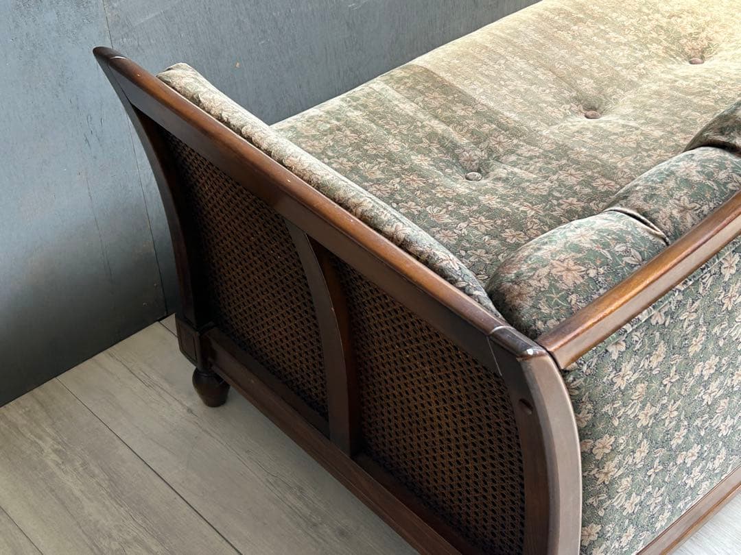 karimoku カリモク　コロニアル　3人掛けソファ　3Pソファ　洋風　nn