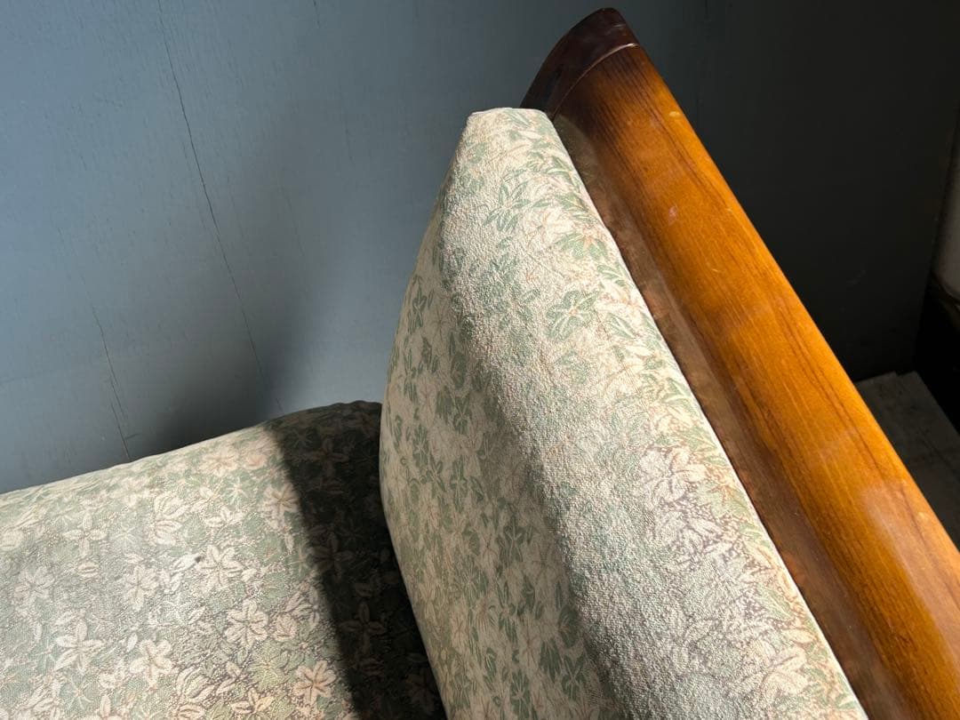 karimoku カリモク　コロニアル　3人掛けソファ　3Pソファ　洋風　nn