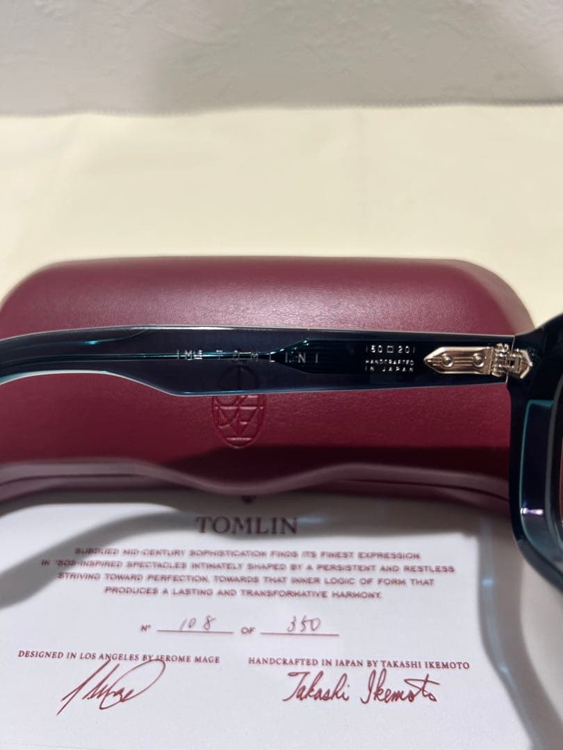 小物 JACQUES MARIE MAGE TOMLIN