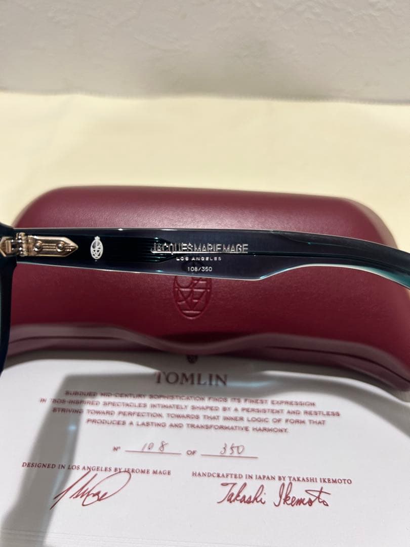 小物 JACQUES MARIE MAGE TOMLIN