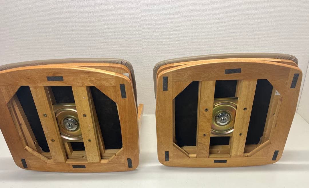 ニトリ NITORI 回転座椅子 座椅子 2脚セット こたつ椅子