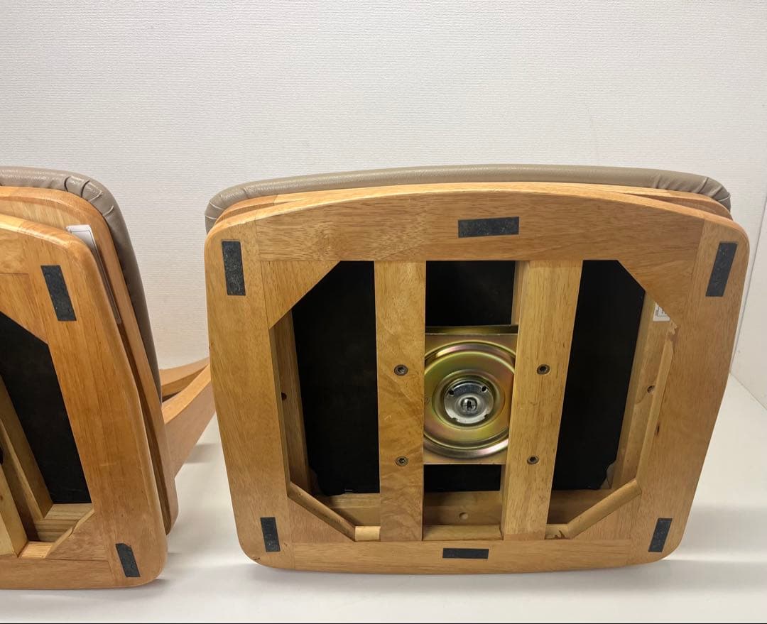 ニトリ NITORI 回転座椅子 座椅子 2脚セット こたつ椅子