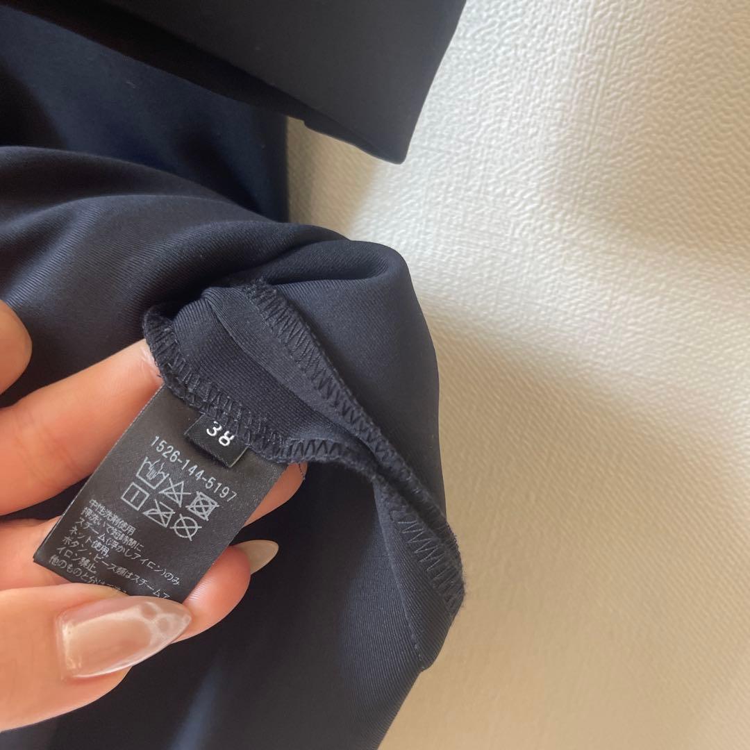 ユナイテッドアローズ　SPONGYパールモチーフワンピース