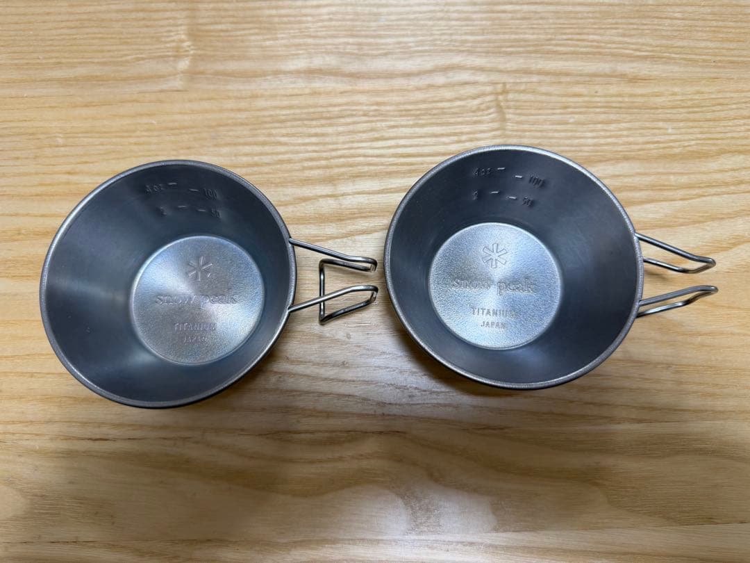 スノーピーク　ランダーチタンカップ