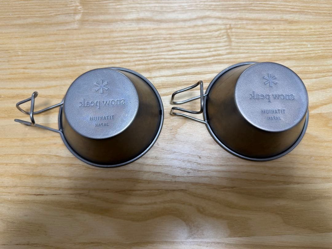 スノーピーク　ランダーチタンカップ