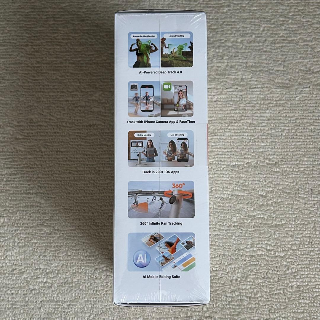 【新品・未開封】Insta360 Flow 2 Pro スマホジンバル