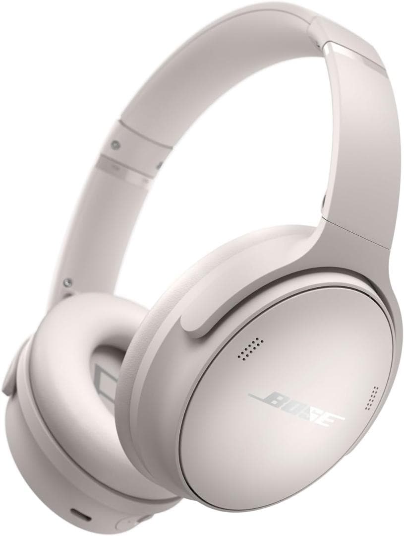 Bose QuietComfort ワイヤレス ヘッドホン ホワイトスモーク