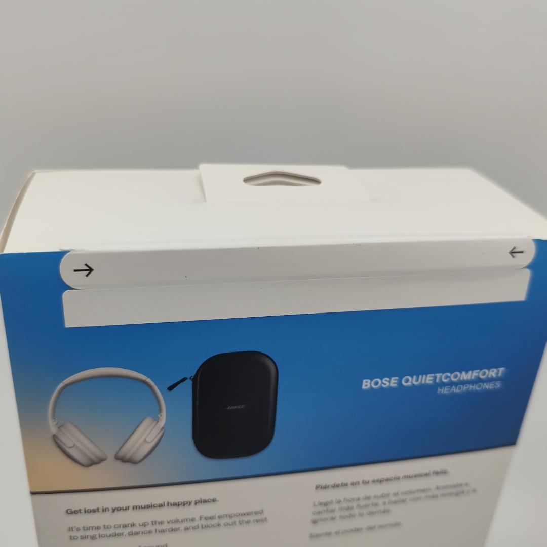 Bose QuietComfort ワイヤレス ヘッドホン ホワイトスモーク