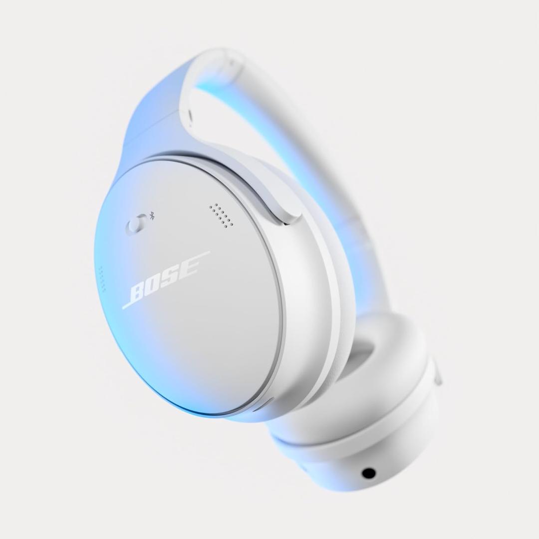 Bose QuietComfort ワイヤレス ヘッドホン ホワイトスモーク