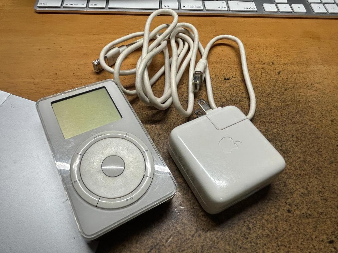 Apple iPod（アップル アイポッド）初代（第1世代）M8541 ジャンク