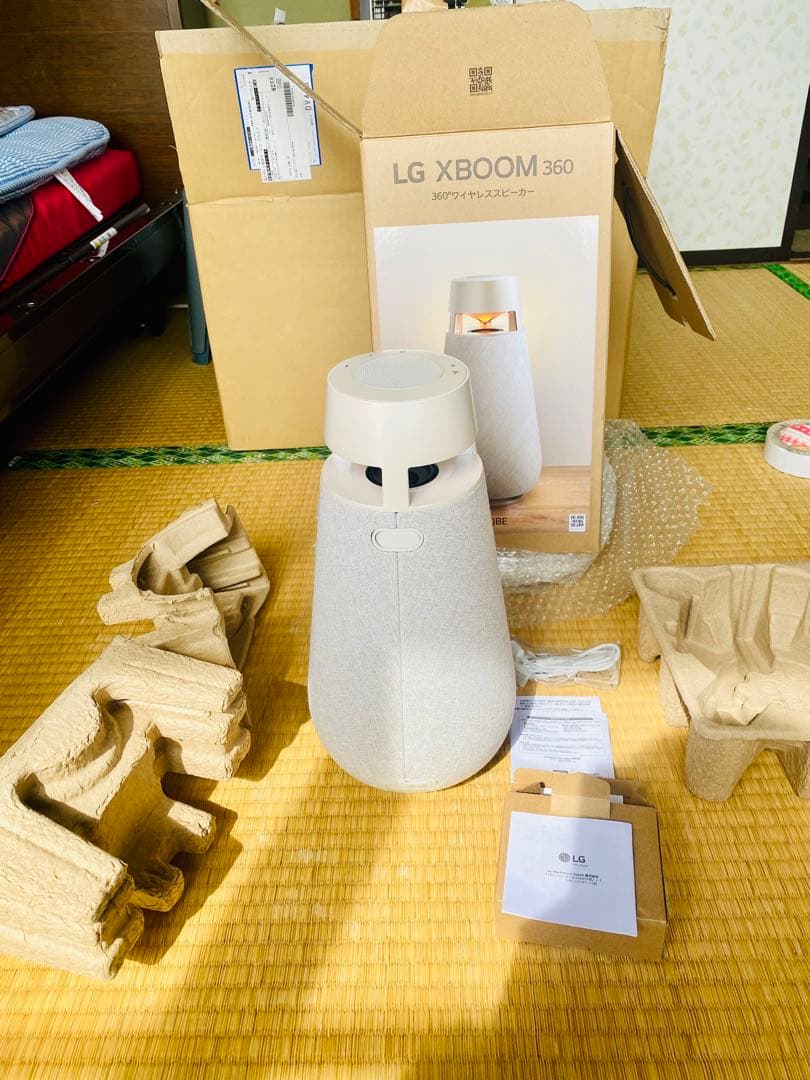 LG XBOOM (XO3QBE) 360度スピーカー