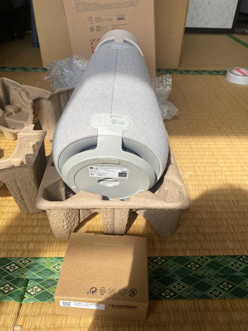 LG XBOOM (XO3QBE) 360度スピーカー