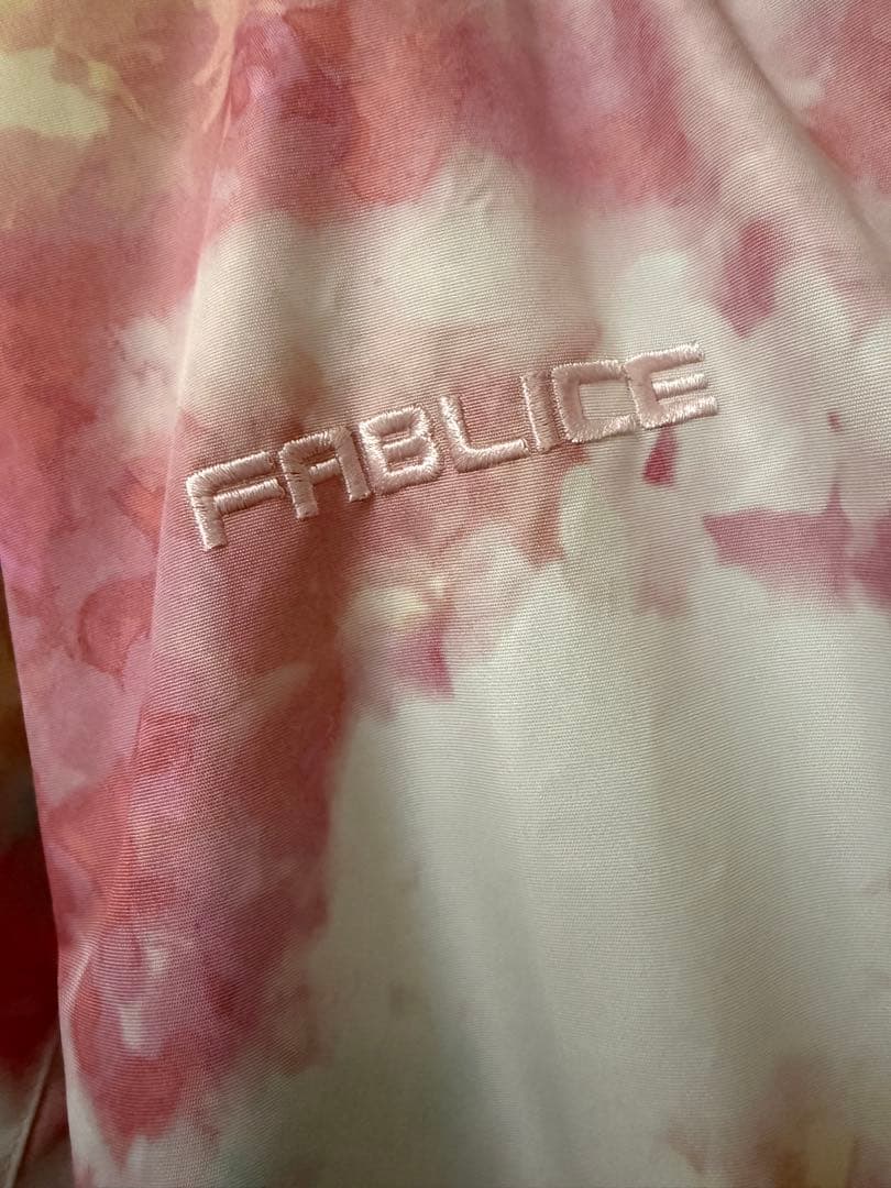 （1/12まで出品）FABLICE スキーウェア 上下セット