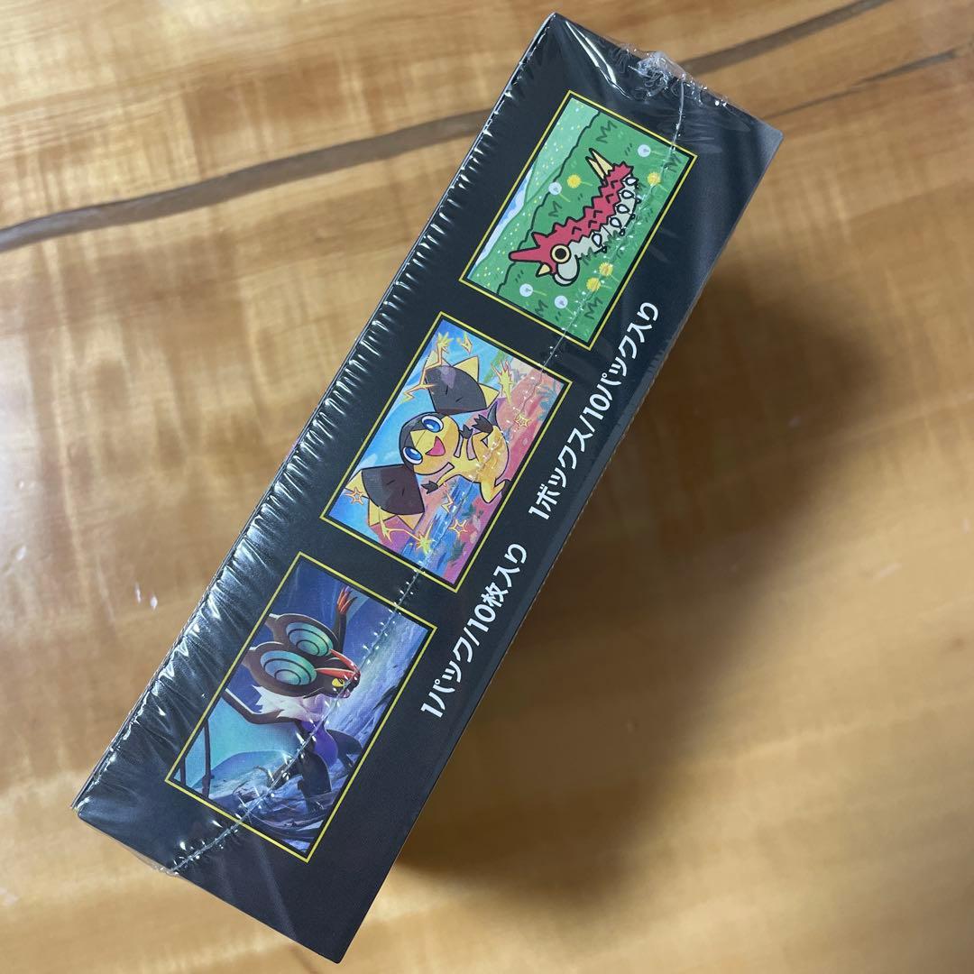 ポケモンカードゲーム MEGA ドリームex シュリンク付き新品未開封BOX1箱