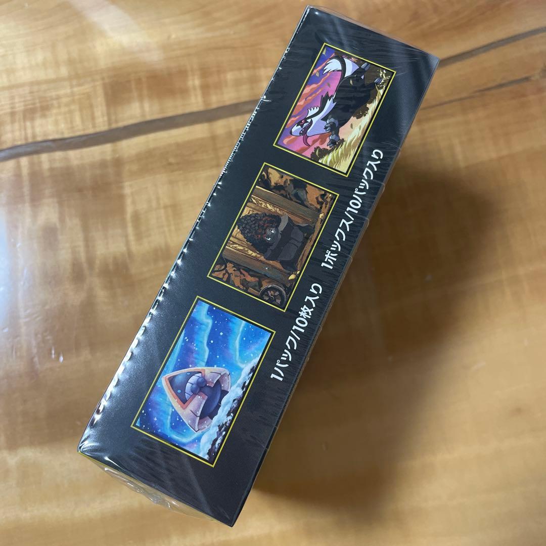 ポケモンカードゲーム MEGA ドリームex シュリンク付き新品未開封BOX1箱