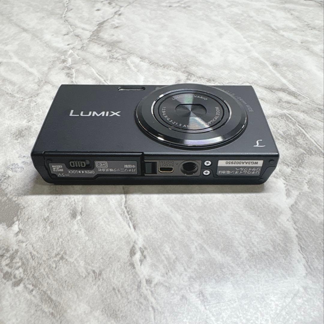 〖美品！動作確認済み〗Panasonic LUMIX FH10 デジタルカメラ