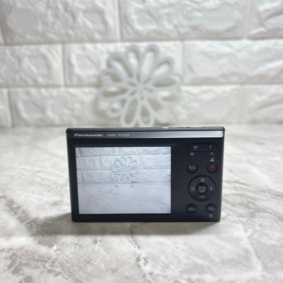 〖美品！動作確認済み〗Panasonic LUMIX FH10 デジタルカメラ