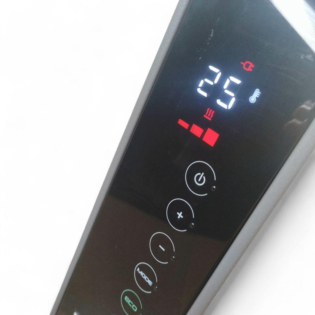 【完動品】デロンギ コンベクターヒーター HXJ60L12 即暖省エネ 静音暖房