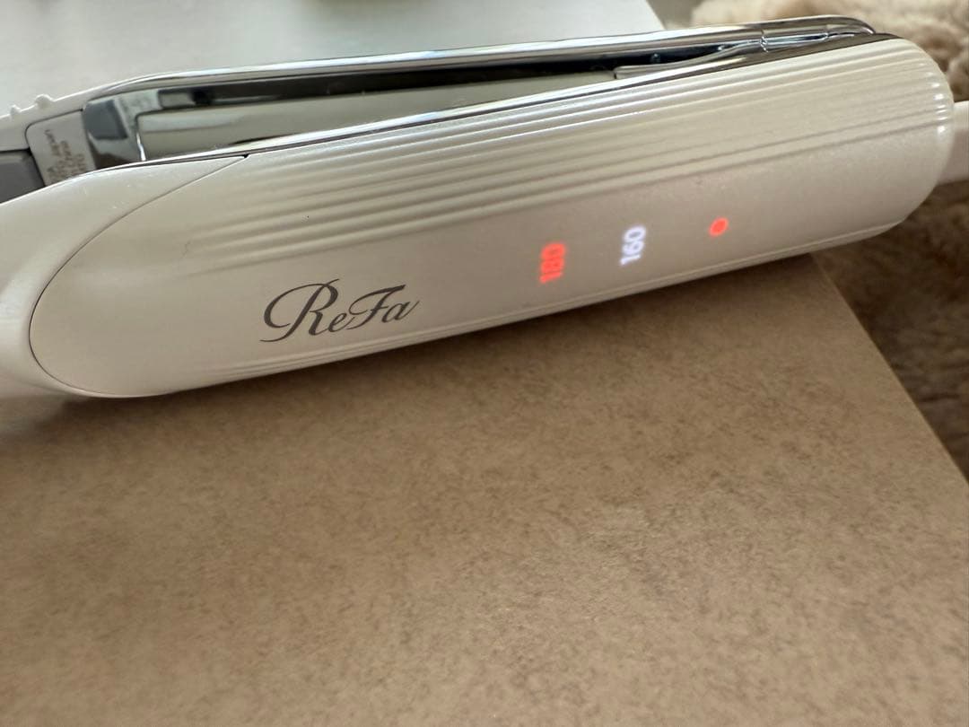 ReFa リファ　フィンガーアイロン ST 白 ミニ