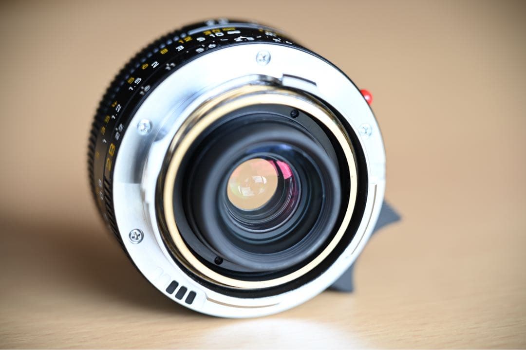 Leica Elmarit M 28mm F2.8 ASPH. +純正フィルター
