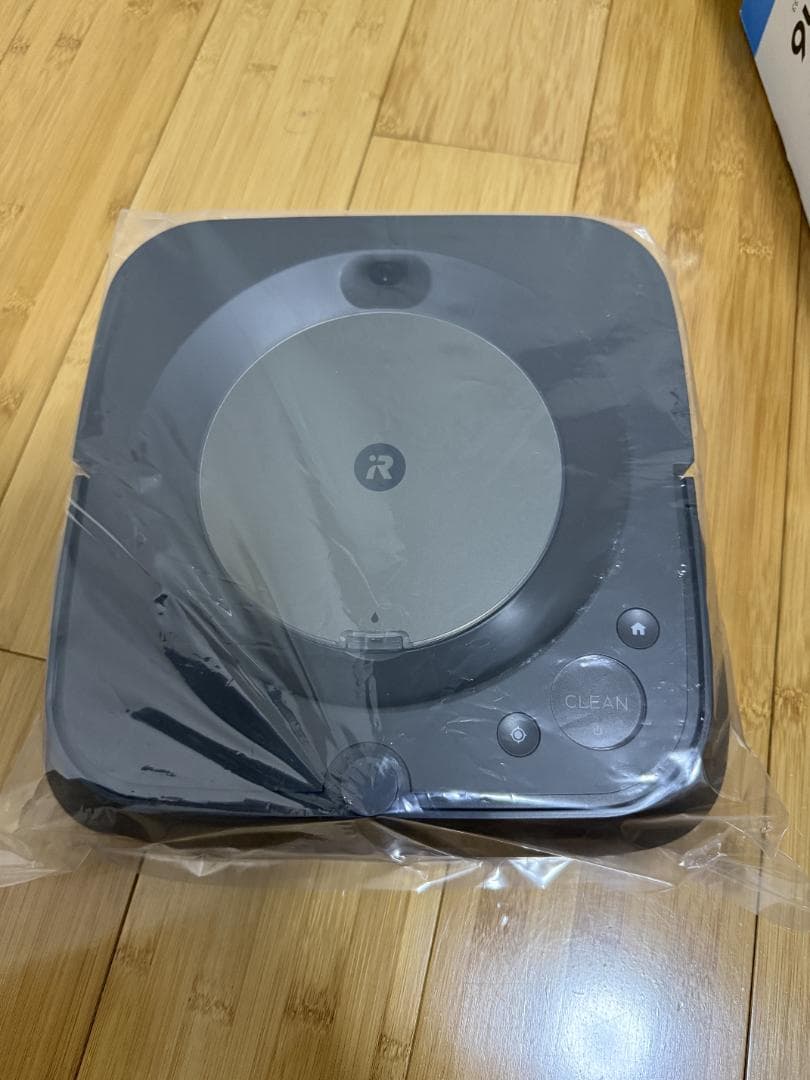 【たーきー】iRobot Braava jet m6 本体　【本体新品！】