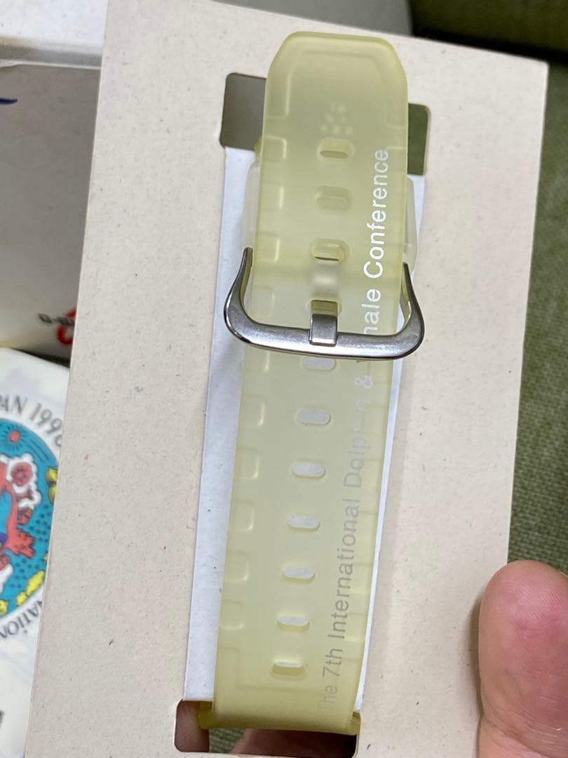 【WR】限定品G-SHOCK 第7回国際イルカクジラ会議記念モデル