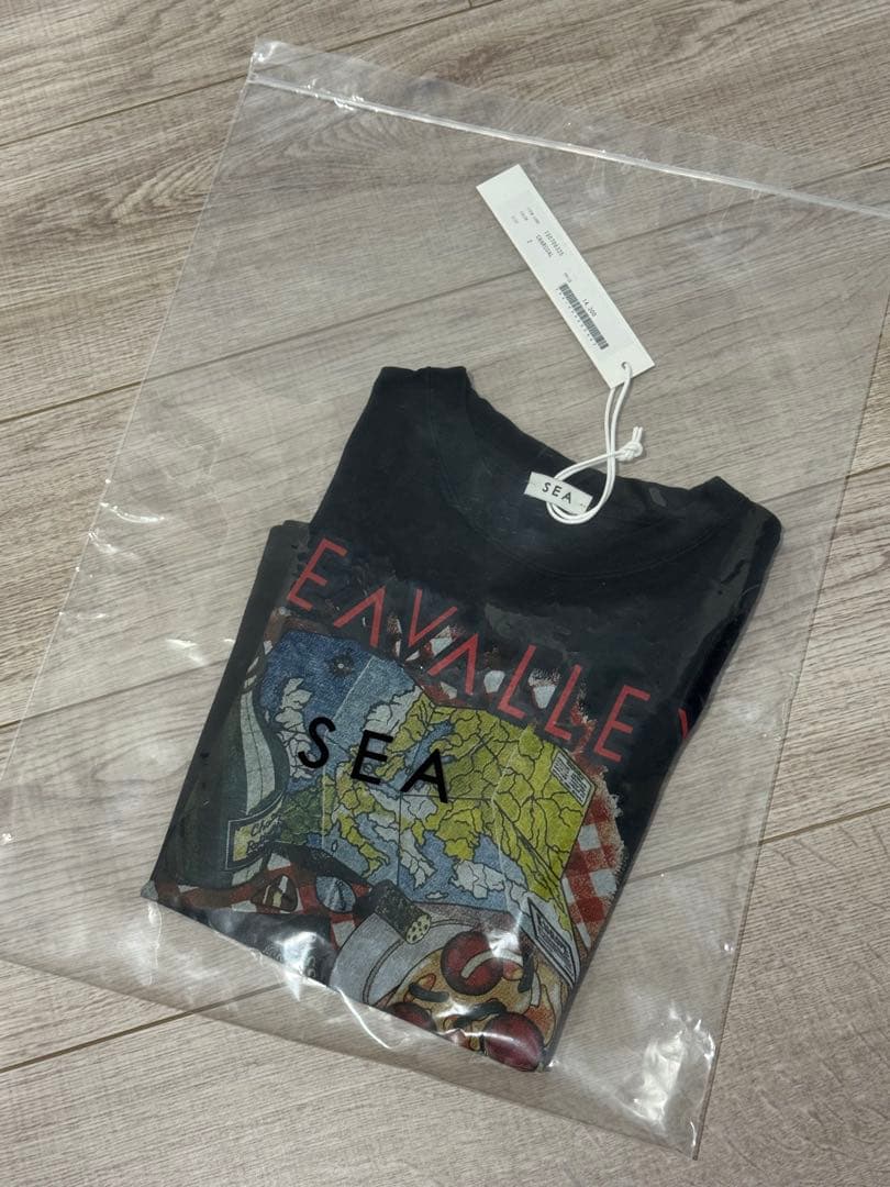 新品未使用/ SEA CHIBI GRAPHIC TEE size2 kids