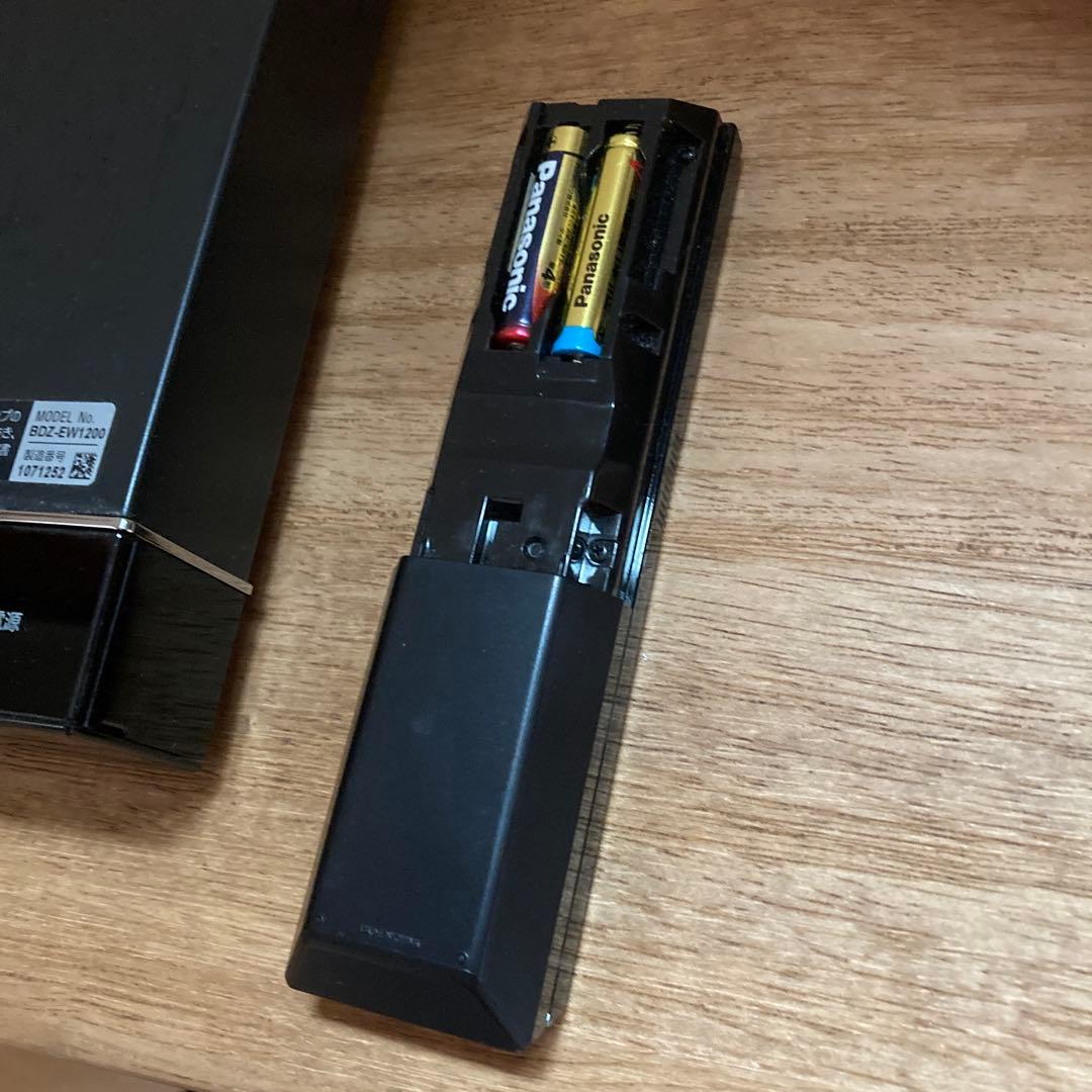 SONY ブルーレイディスクレコーダー BDZ-EW1200