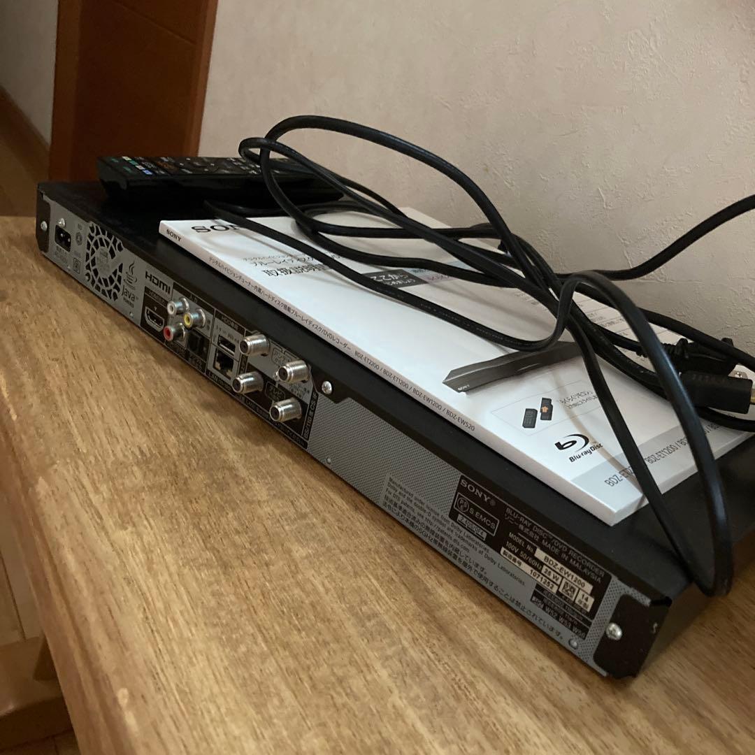 SONY ブルーレイディスクレコーダー BDZ-EW1200