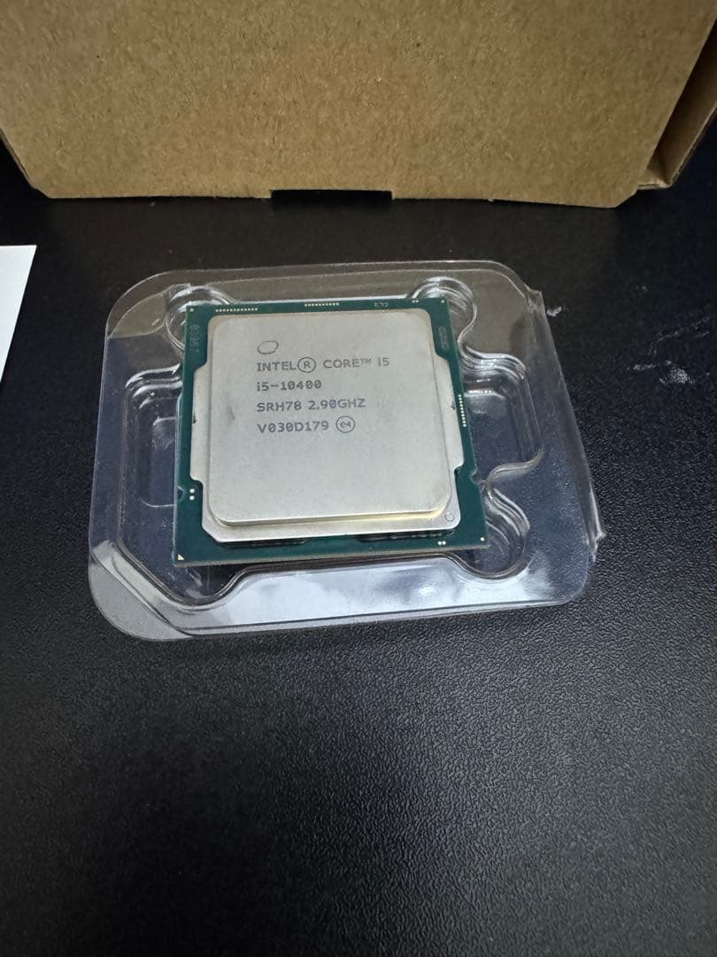 Intel Core i5-10400 Gen + B460 GTA セット