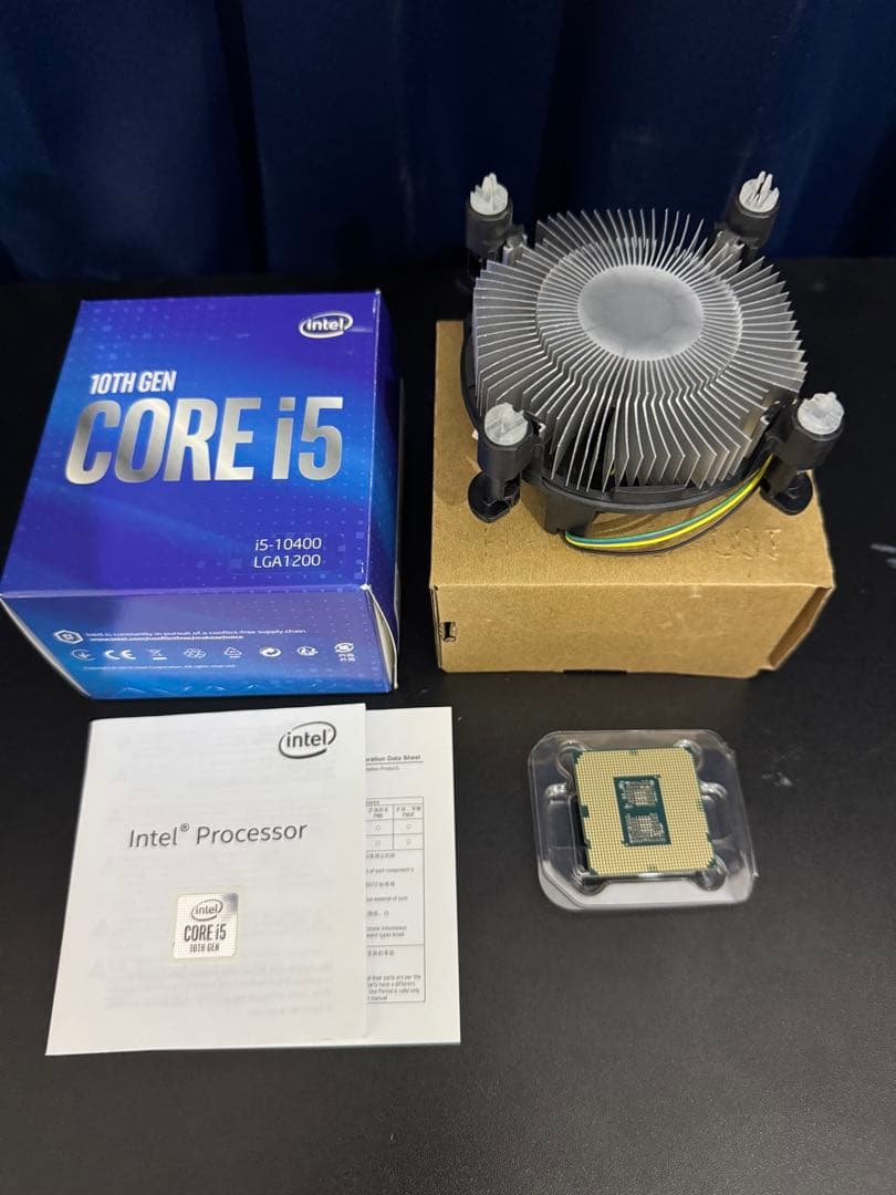 Intel Core i5-10400 Gen + B460 GTA セット