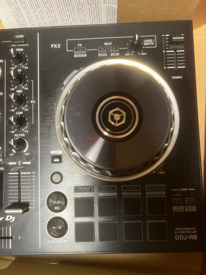 DJ機材 pioneer DDJ-RB