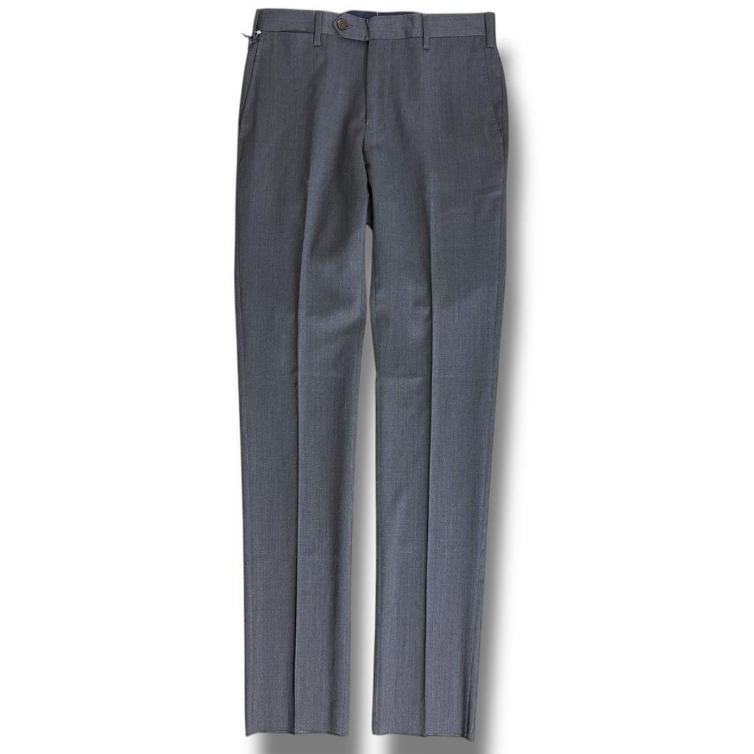 J7354 新品 ジェルマーノ エディフィス別注フランネルスラックス グレー44