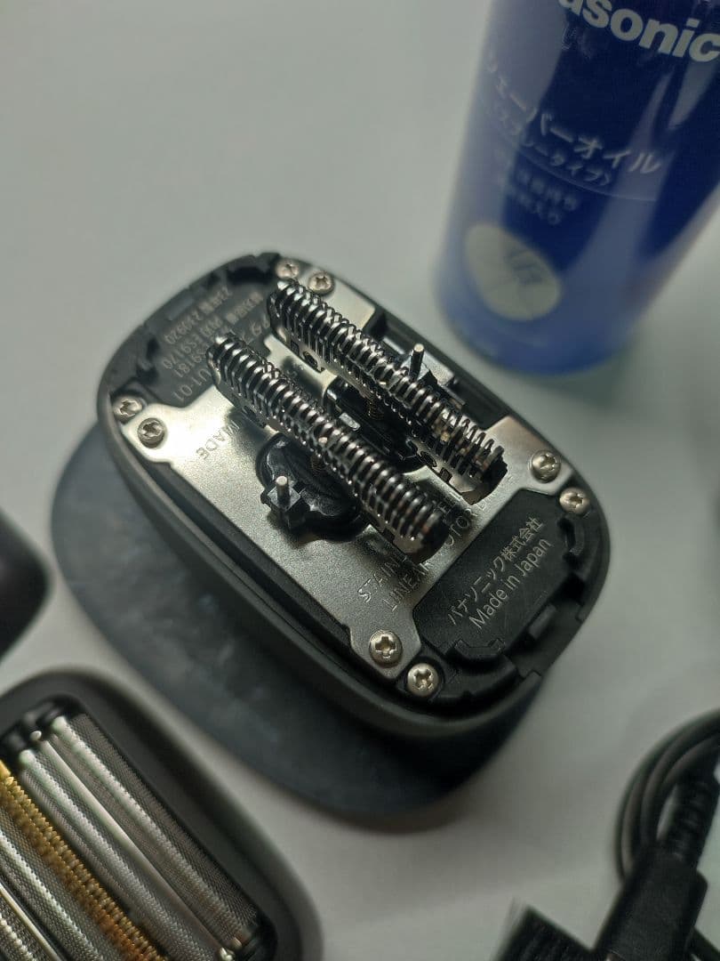 Panasonic ES-PV3A メンズ電気シェーバー セット