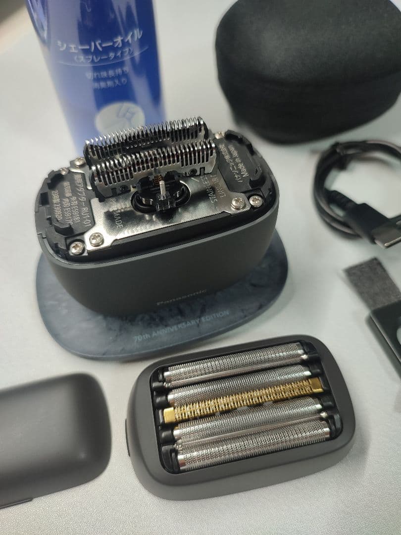 Panasonic ES-PV3A メンズ電気シェーバー セット