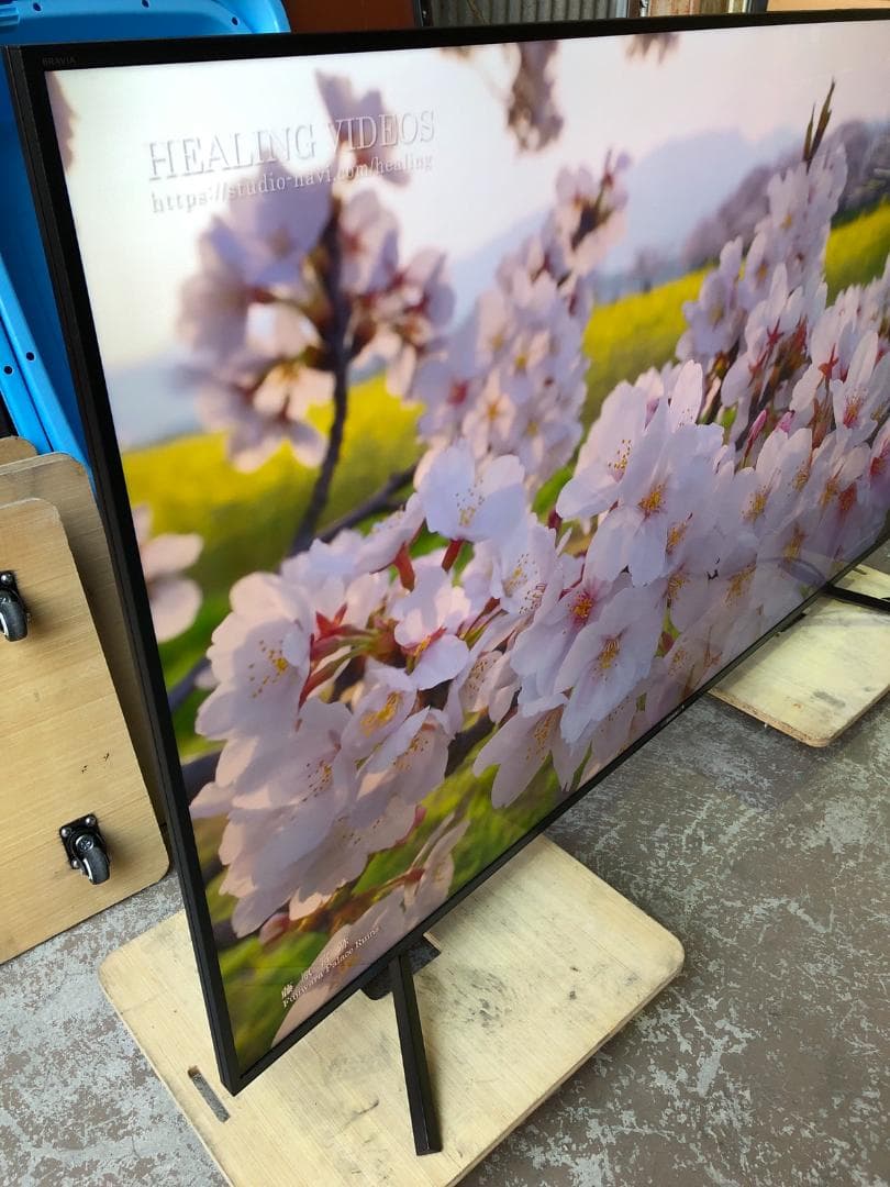 ソニー 75V型 液晶テレビ BRAVIA KJ-75Z9F 4K 2018年製