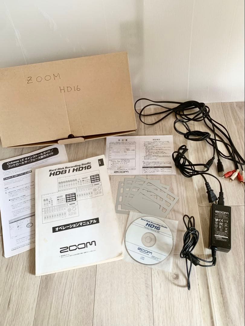 ZOOM HD16 MTR マルチトラックレコーダー 【生産終了品】