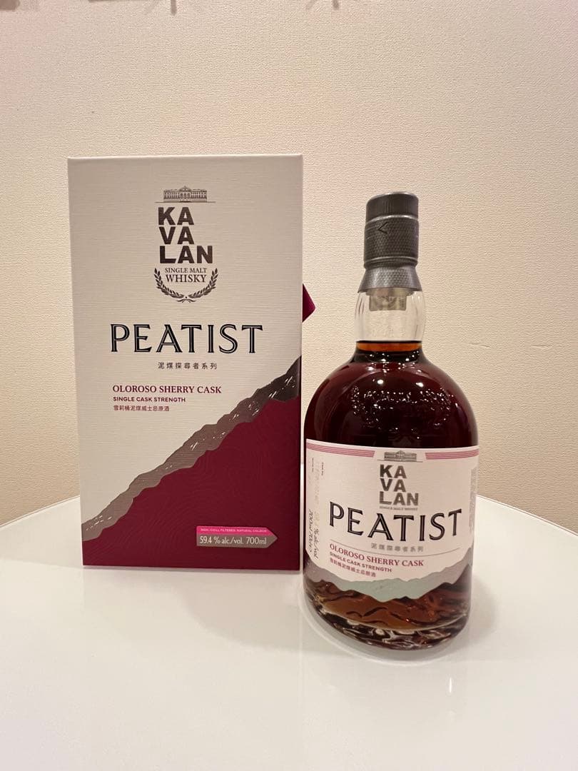 日本未発売　KAVALAN PEATIST OlorosoSherry Cask