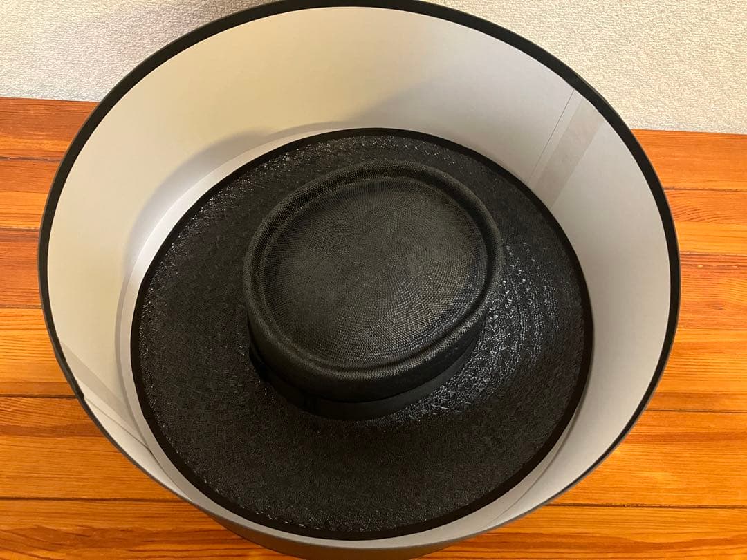 【極美品】shinonagumoシノナグモ roku6 パナマハット