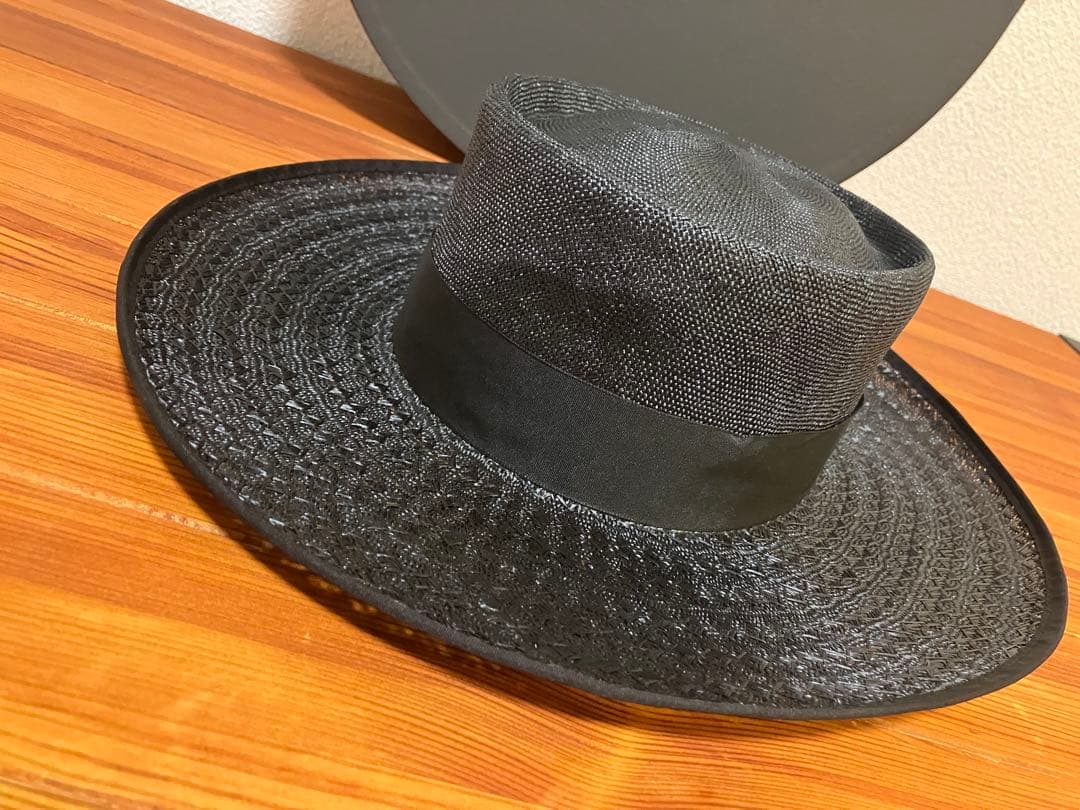 【極美品】shinonagumoシノナグモ roku6 パナマハット