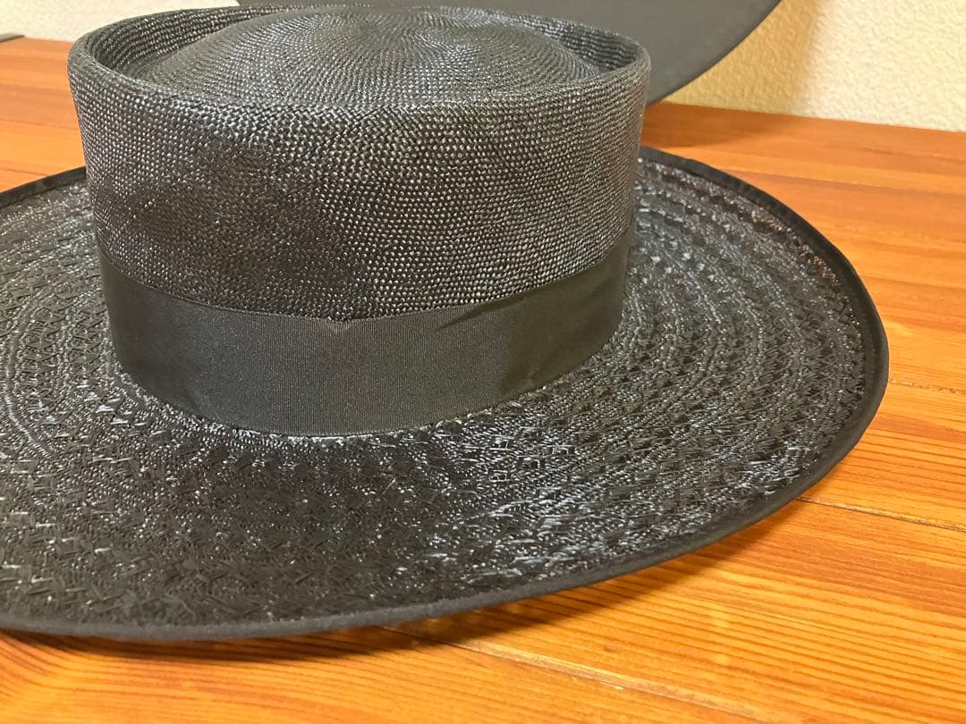 【極美品】shinonagumoシノナグモ roku6 パナマハット