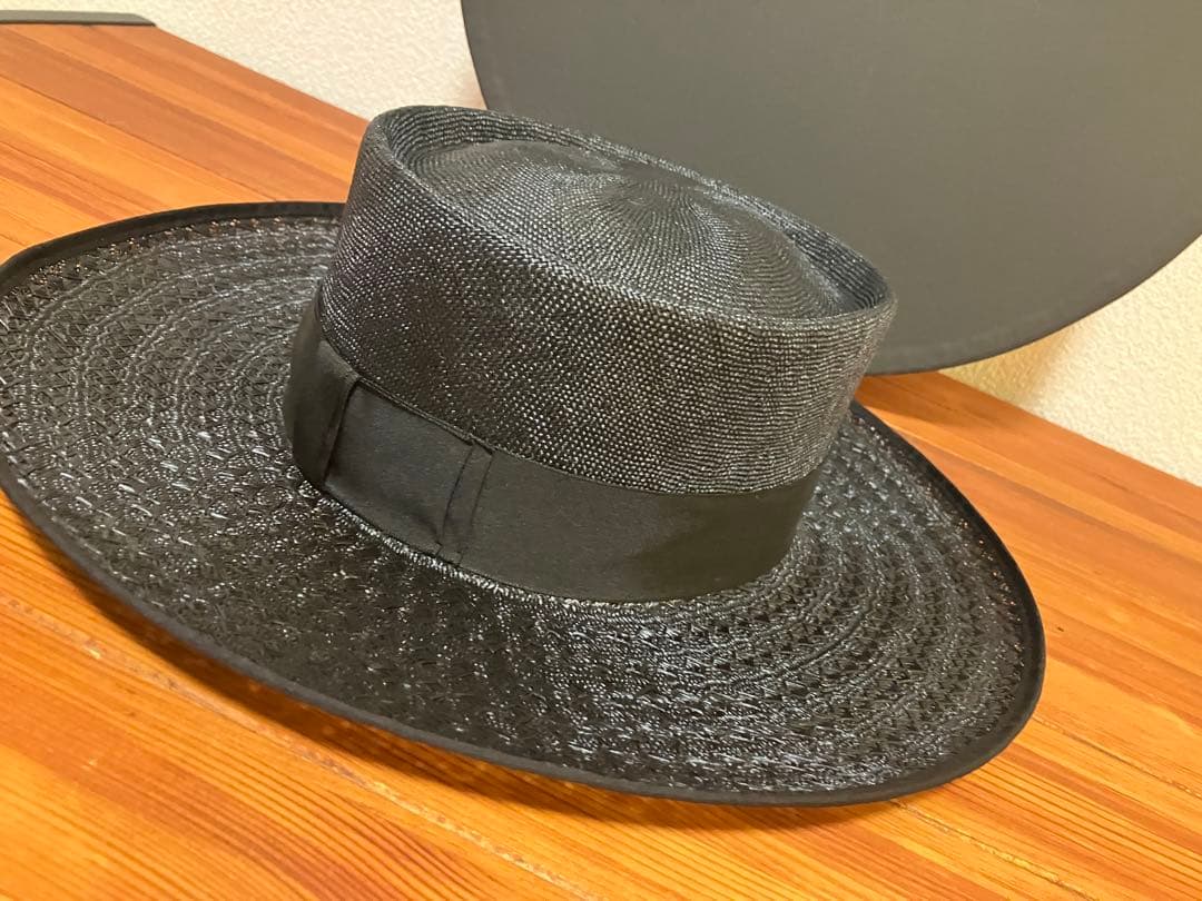【極美品】shinonagumoシノナグモ roku6 パナマハット