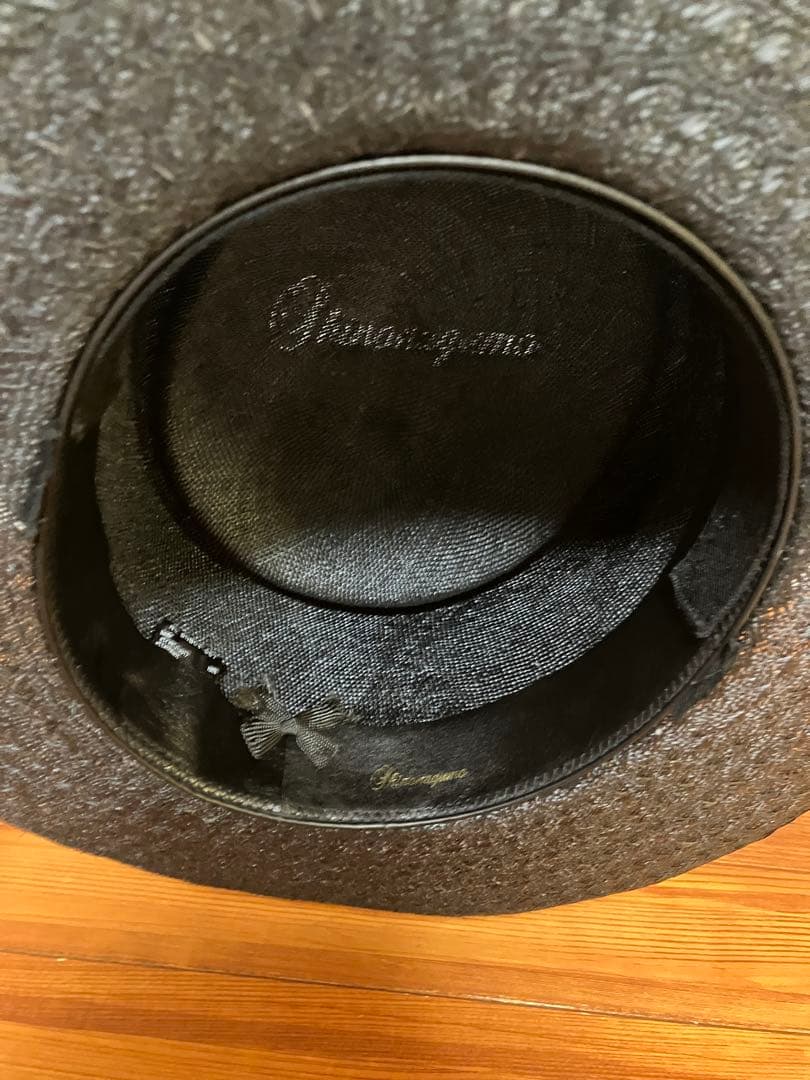 【極美品】shinonagumoシノナグモ roku6 パナマハット